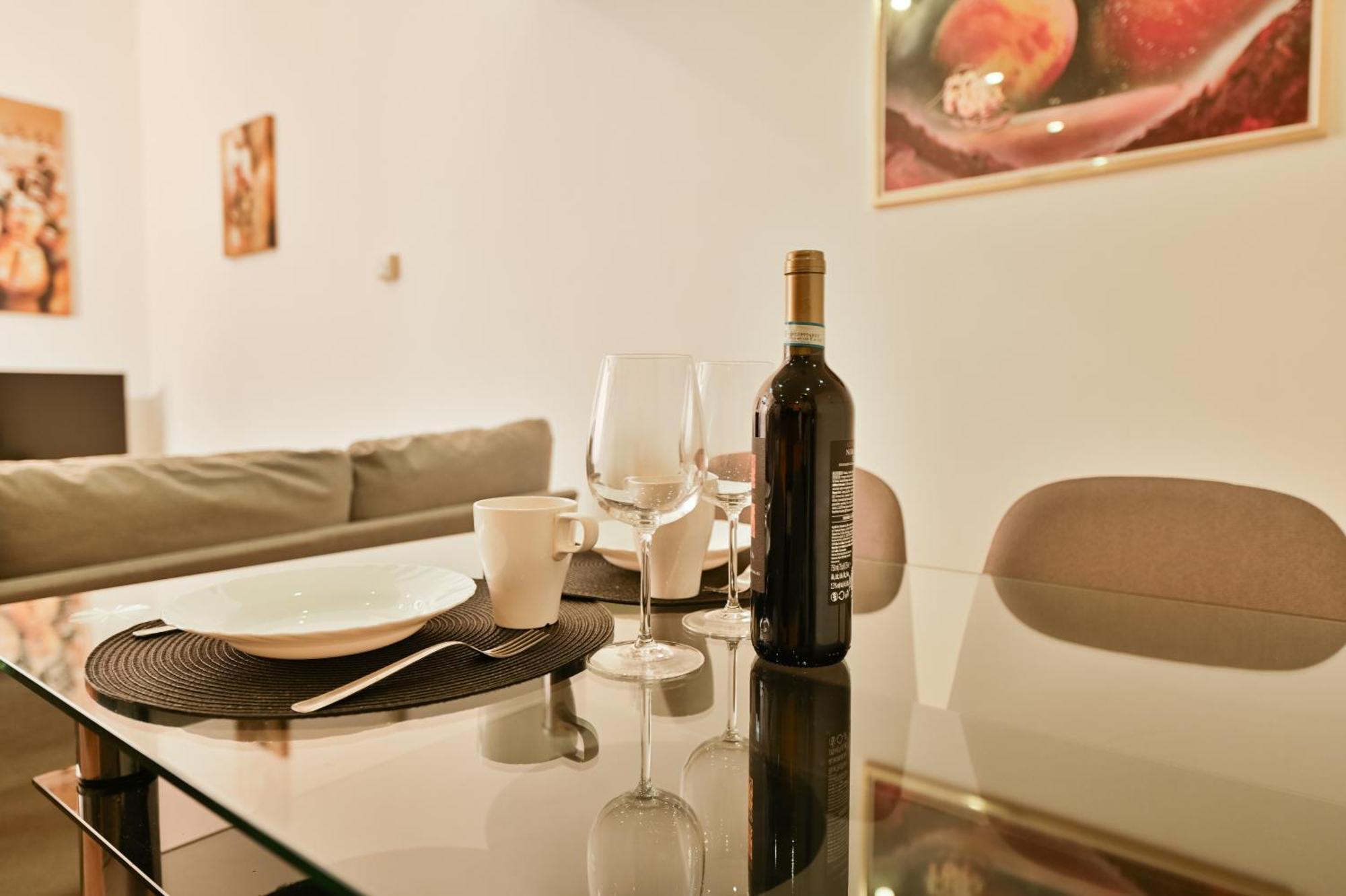 Apartamento Danube Dwelling Akacfa 41 Budapest Exterior foto