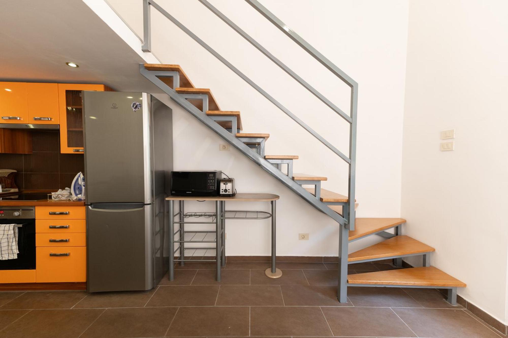Apartamento Danube Dwelling Akacfa 41 Budapest Exterior foto