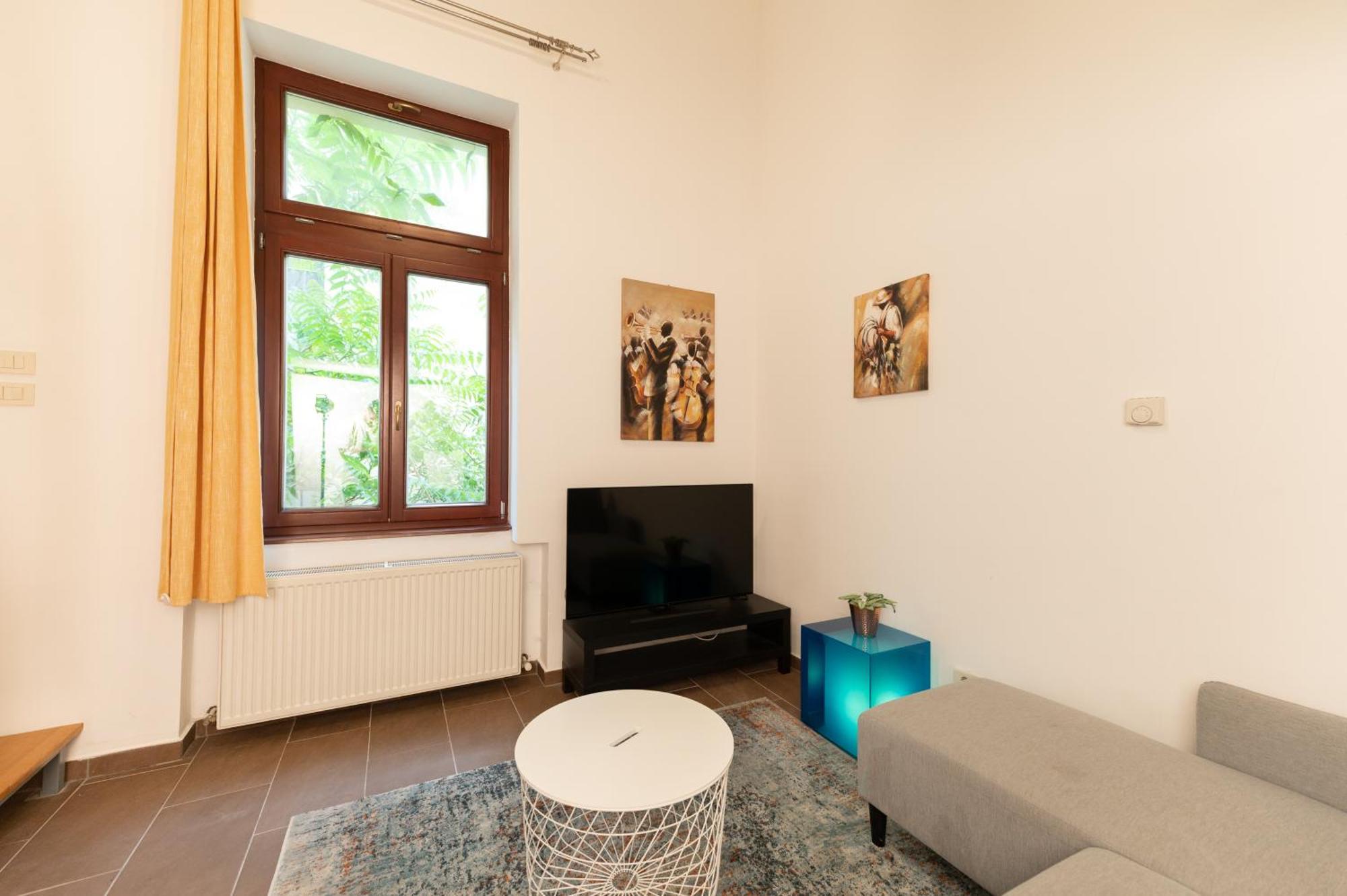 Apartamento Danube Dwelling Akacfa 41 Budapest Exterior foto