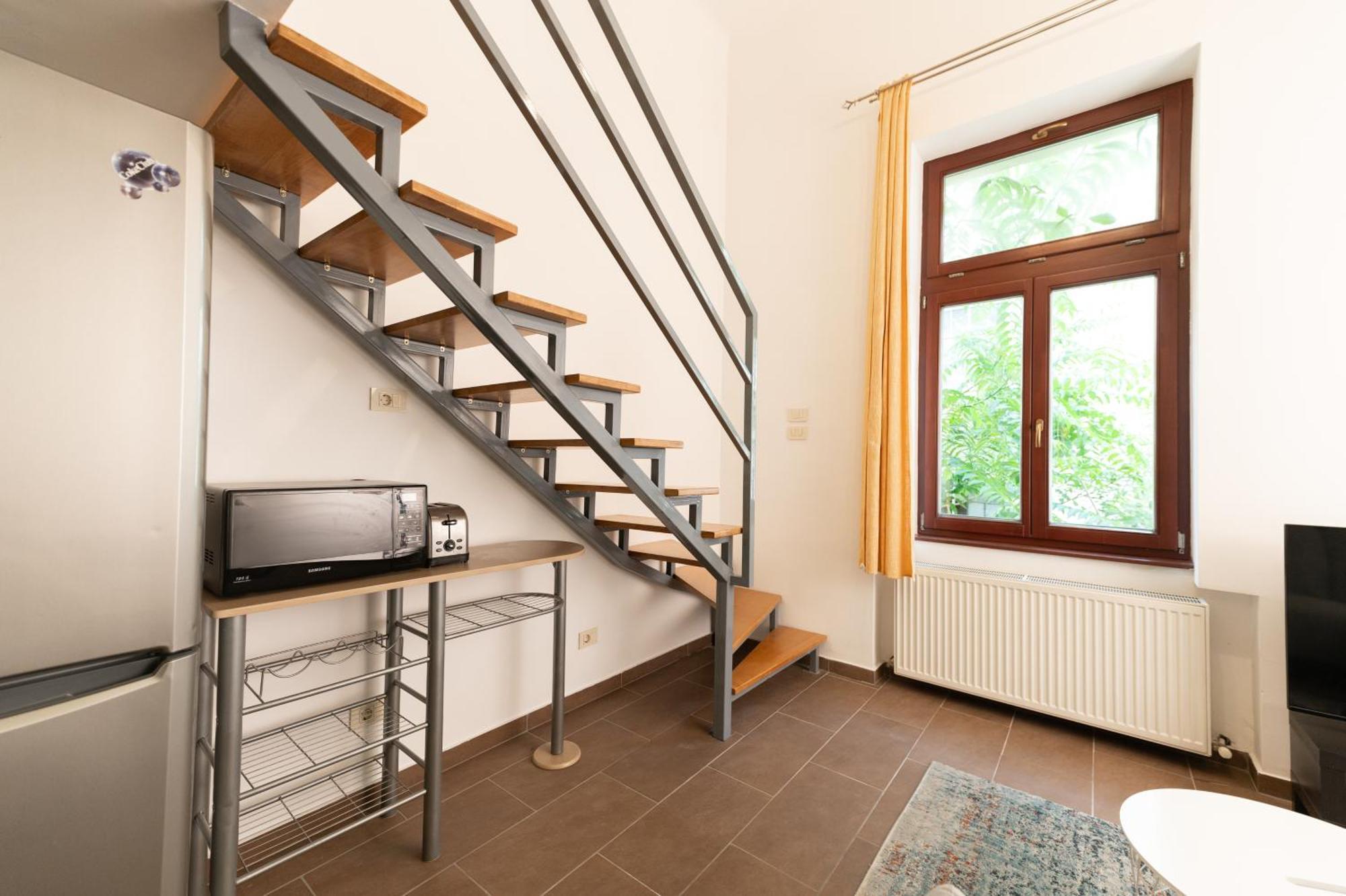 Apartamento Danube Dwelling Akacfa 41 Budapest Exterior foto